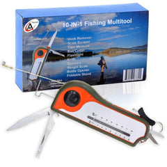 Fisherman multitool with hook remover