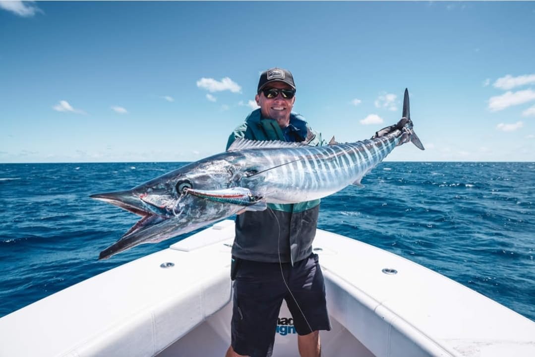 250 lb test shock leader for Wahoo and swordfish