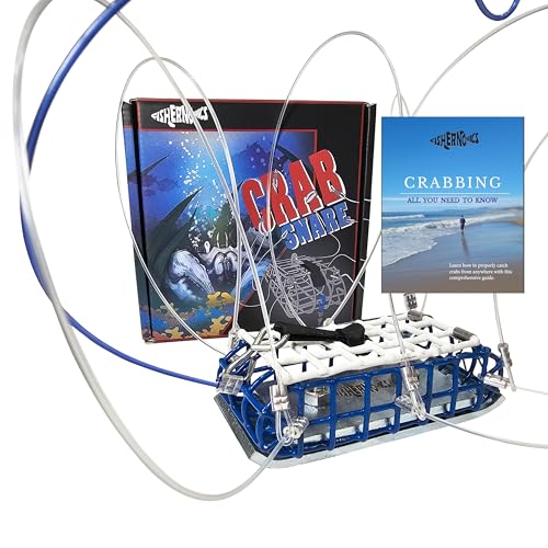 Blue Bloom Tank Classic crab trap with luminous lid