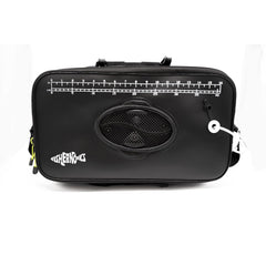 Fishernomics collapsible fishing bucket 10 gallon black