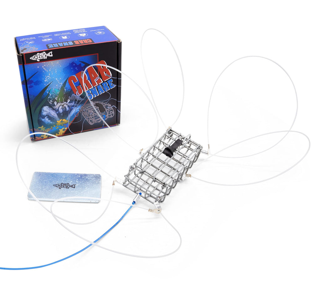 Fishernomics handcrafted crab snare in Classic design