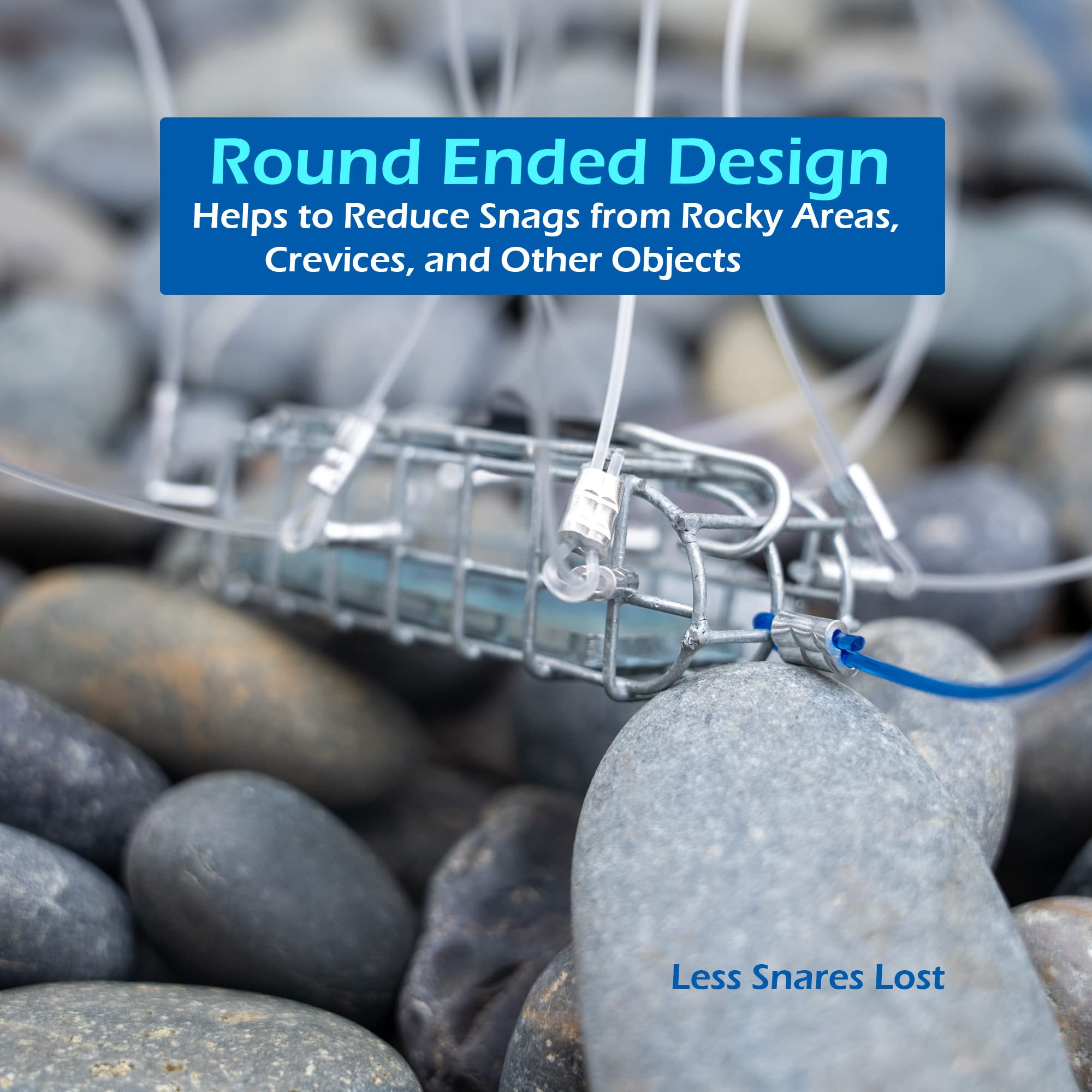 Handcrafted assembly process of Fishernomics crab snare