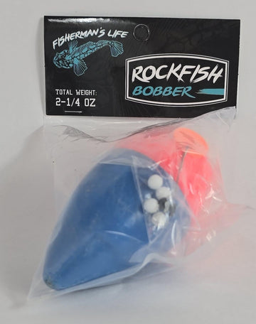 Fisherman's Life bobber in action, demonstrating cast and bite detection.