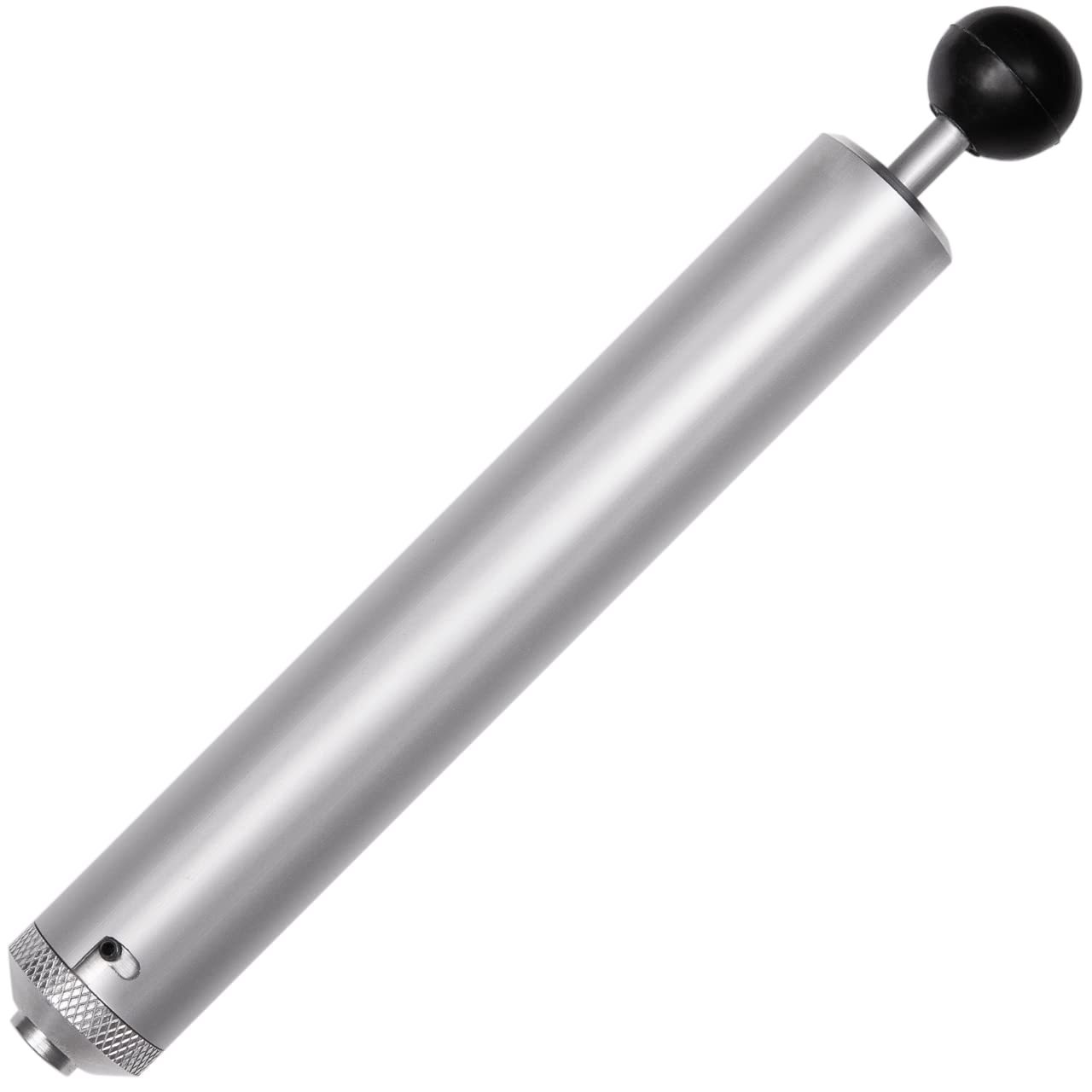 FishForm 4oz injector - side view with locking nozzle