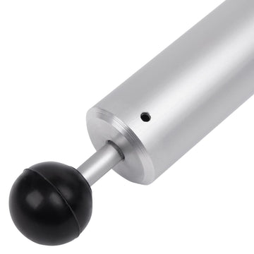 Two spare O-rings for leak prevention
