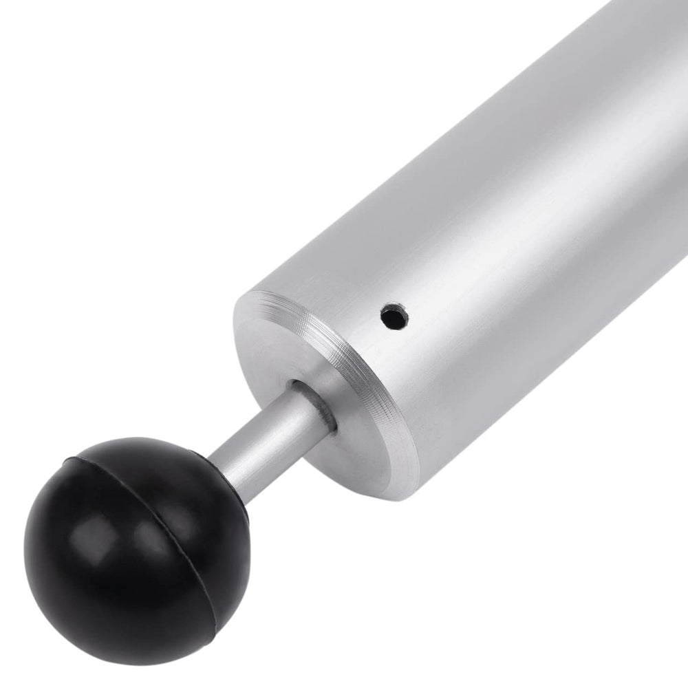 Two spare O-rings for leak prevention