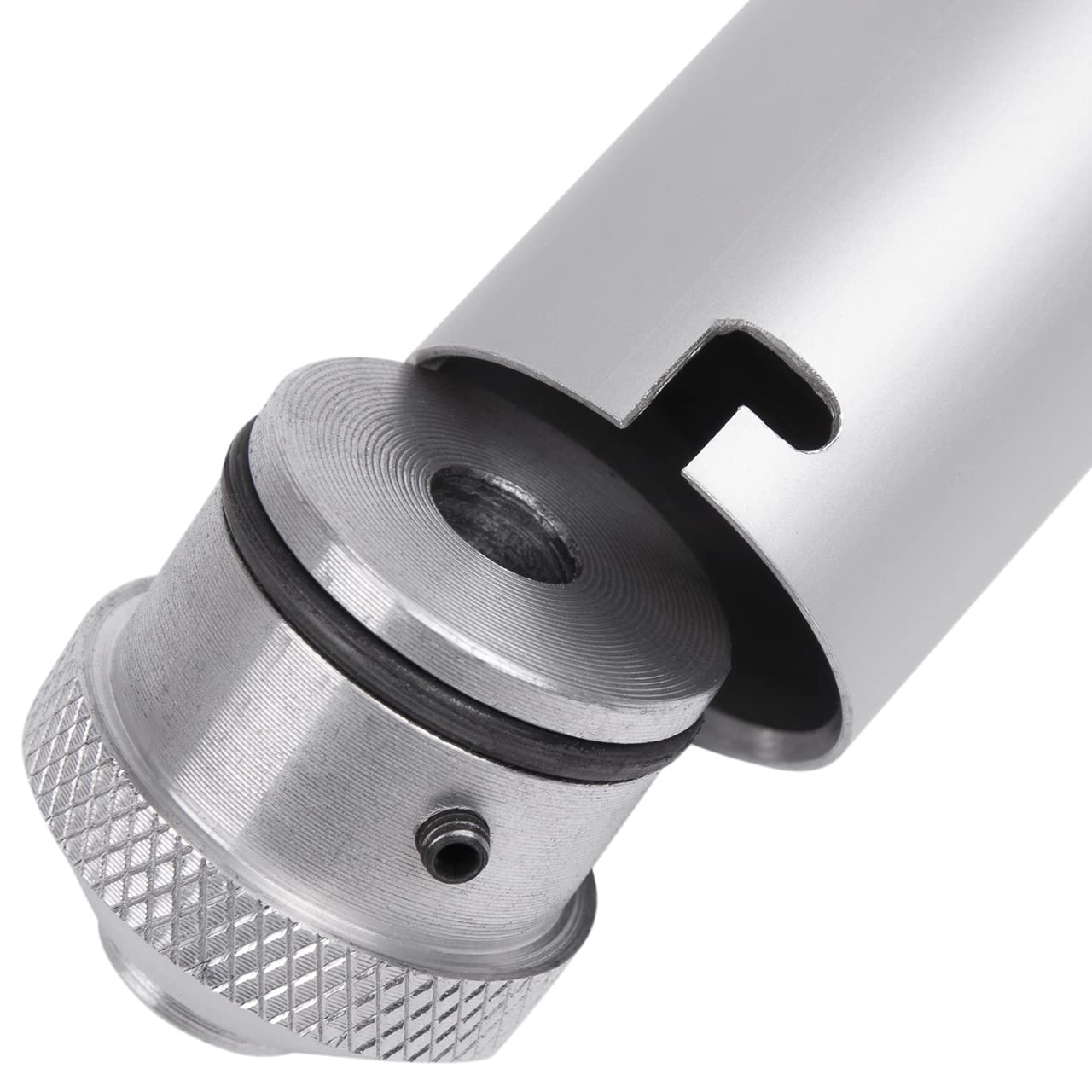 Internal damper and air outlet feature