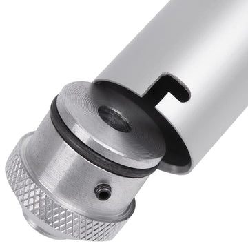 Internal damper and air outlet feature
