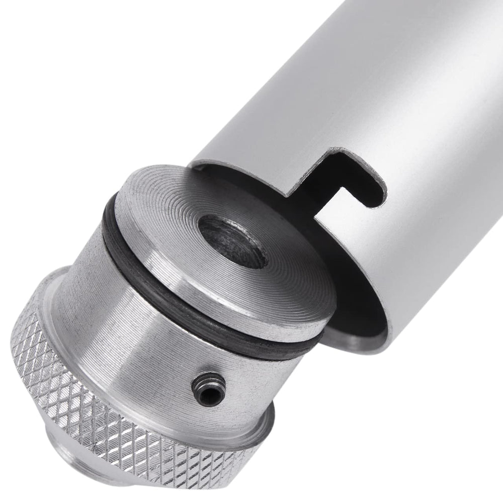 Internal damper and air outlet feature