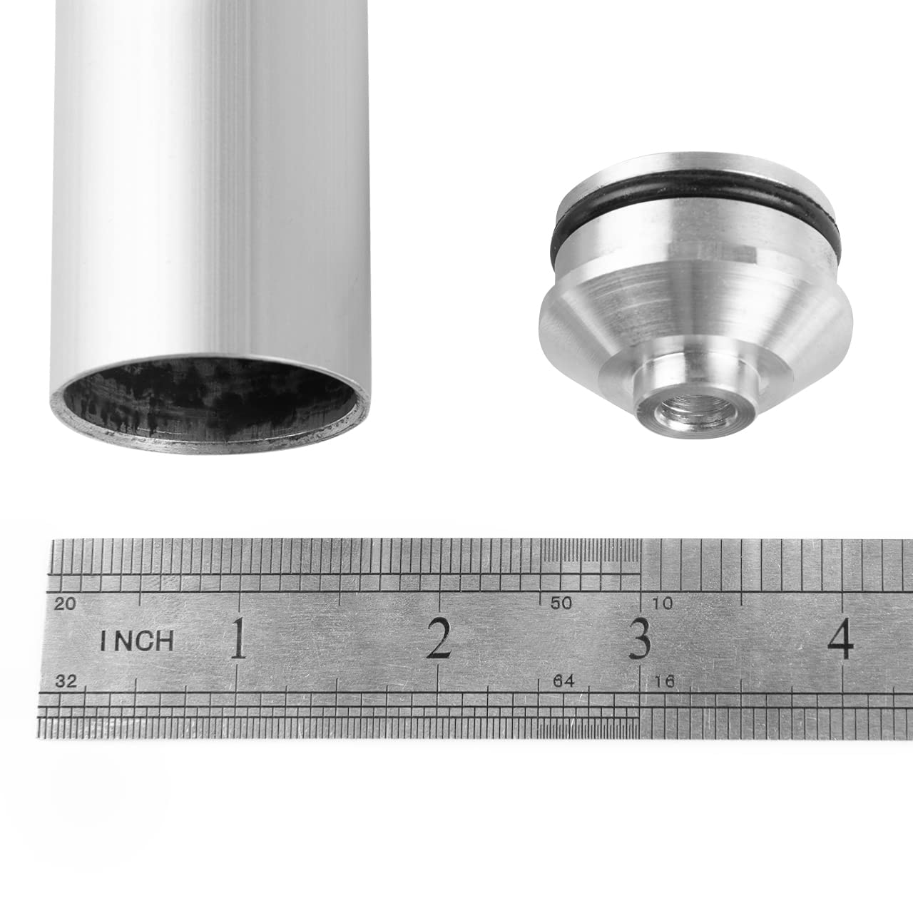 Air outlet and internal damper for smooth operation