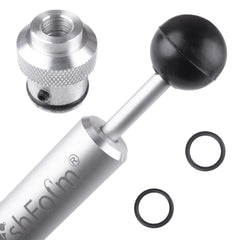 Side view of FishForm Plastisol Injector