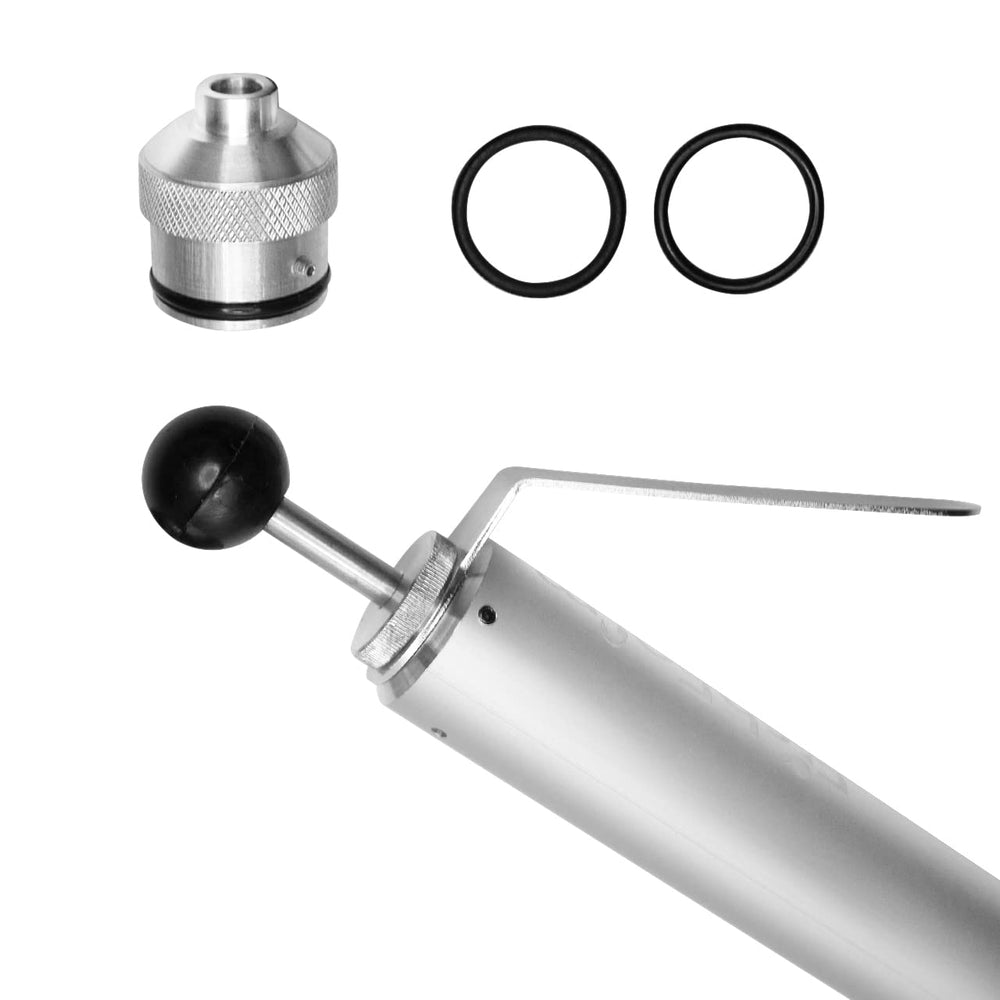 FishForm stainless steel handle improves grip during extended crafting sessions.