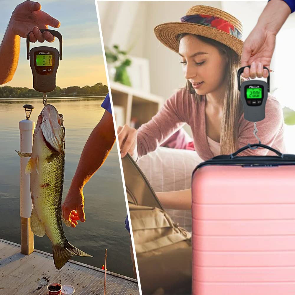 Battery compartment with 3 AAA batteries for Fishfun scale