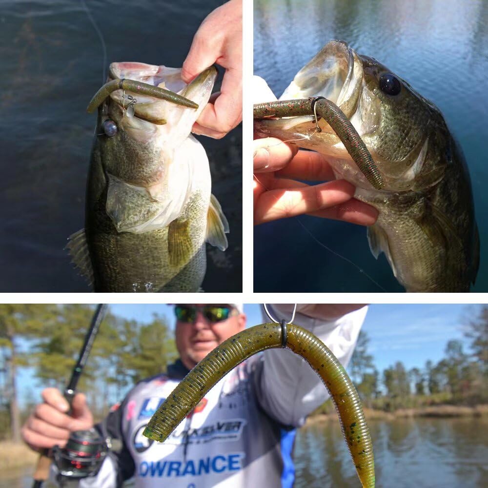 Complete Fishfun Wacky Rig Tool kit for fishing worms