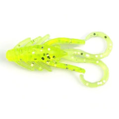 FISHIN ADDICT Nano-Cray 40mm lure with wiggling appendages highlights realism