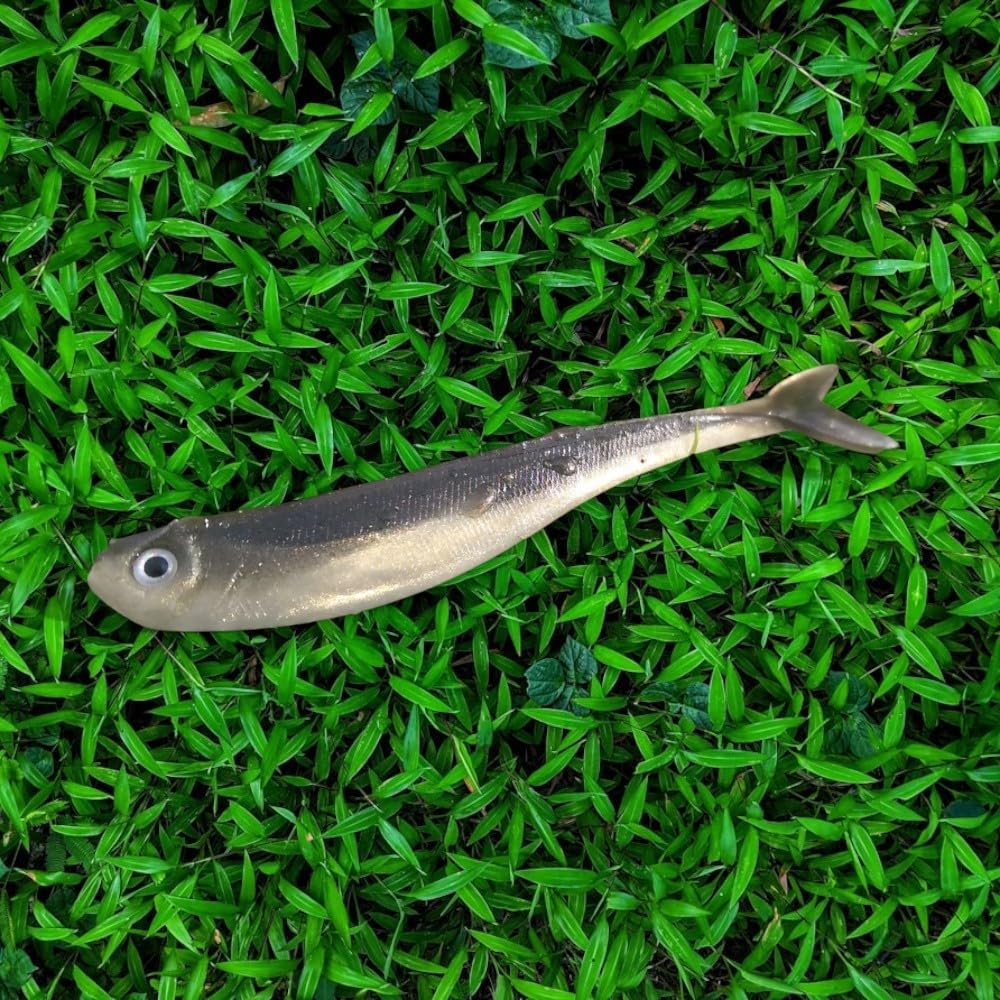 5-pack of Silver Tiddler drop shot lures for freshwater and saltwater