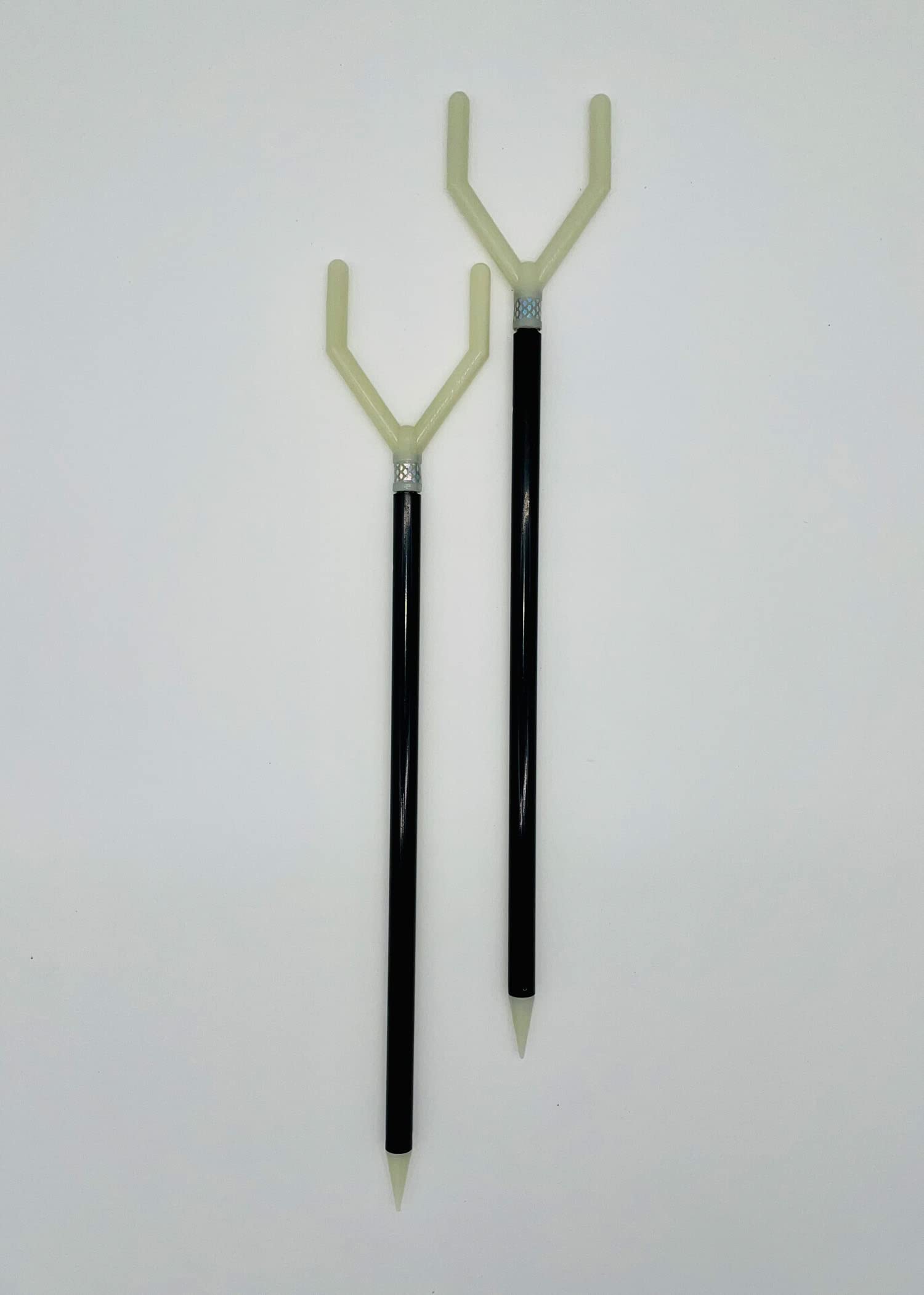 Fishin Stix 2-pack rod holders ready for tackle box storage