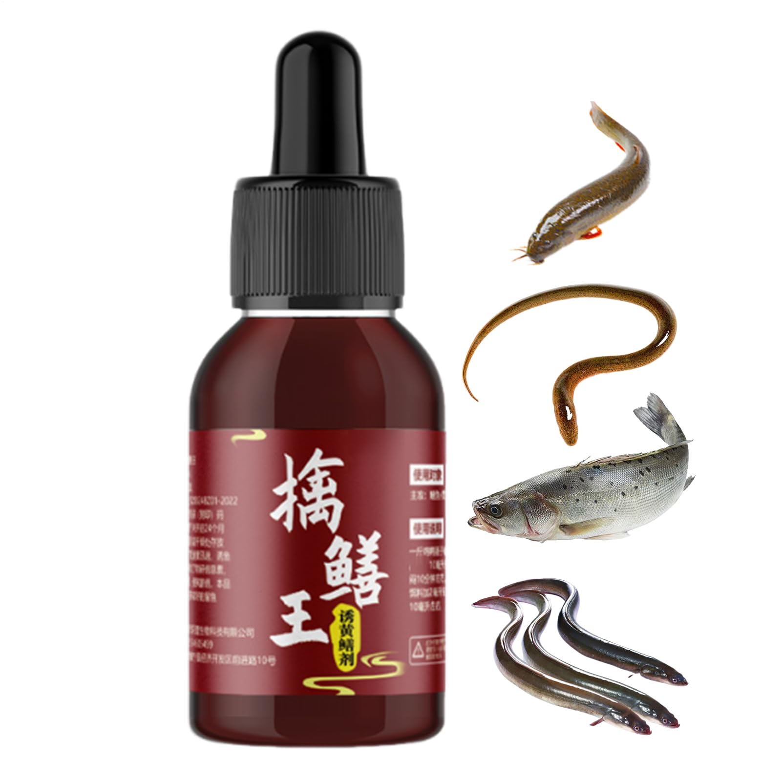 Fishing Bait Booster surface compatibility, works across diverse fishing environments.