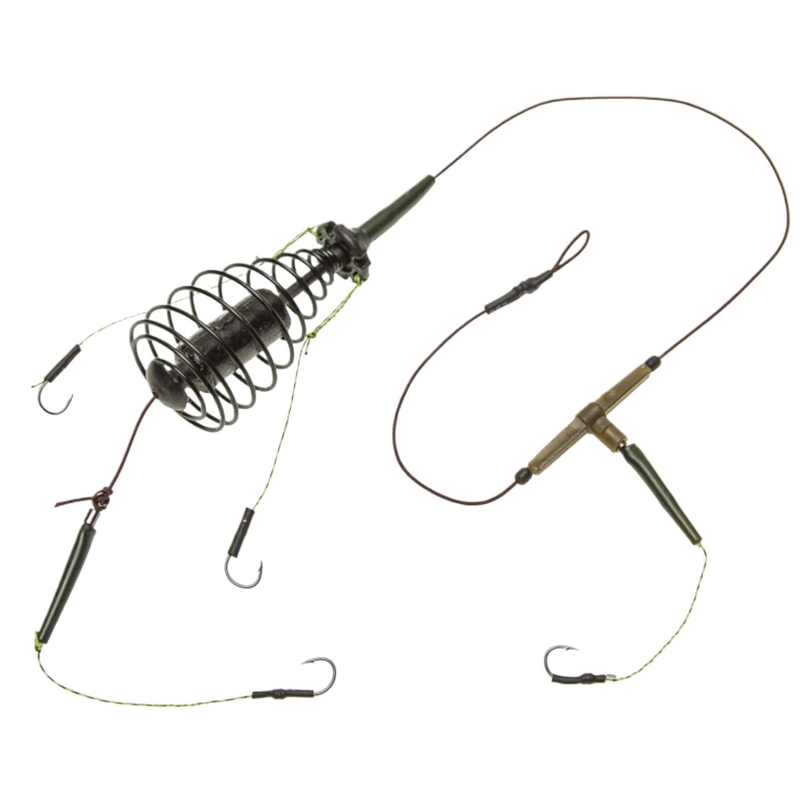 Fishing Bait Holder with a compact design enables precise bait control.