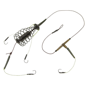 Fishing Bait Holder with a compact design enables precise bait control.