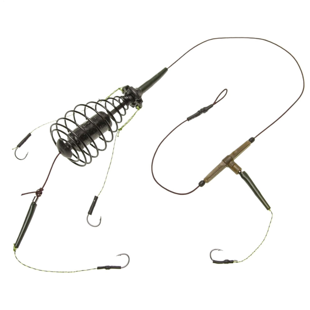 Fishing Bait Holder with a compact design enables precise bait control.