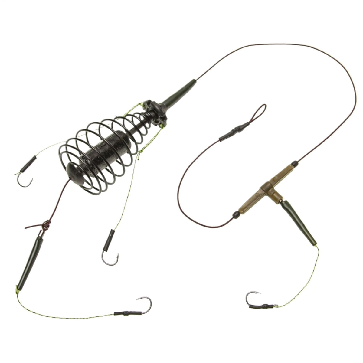Fishing Bait Holder with a compact design enables precise bait control.