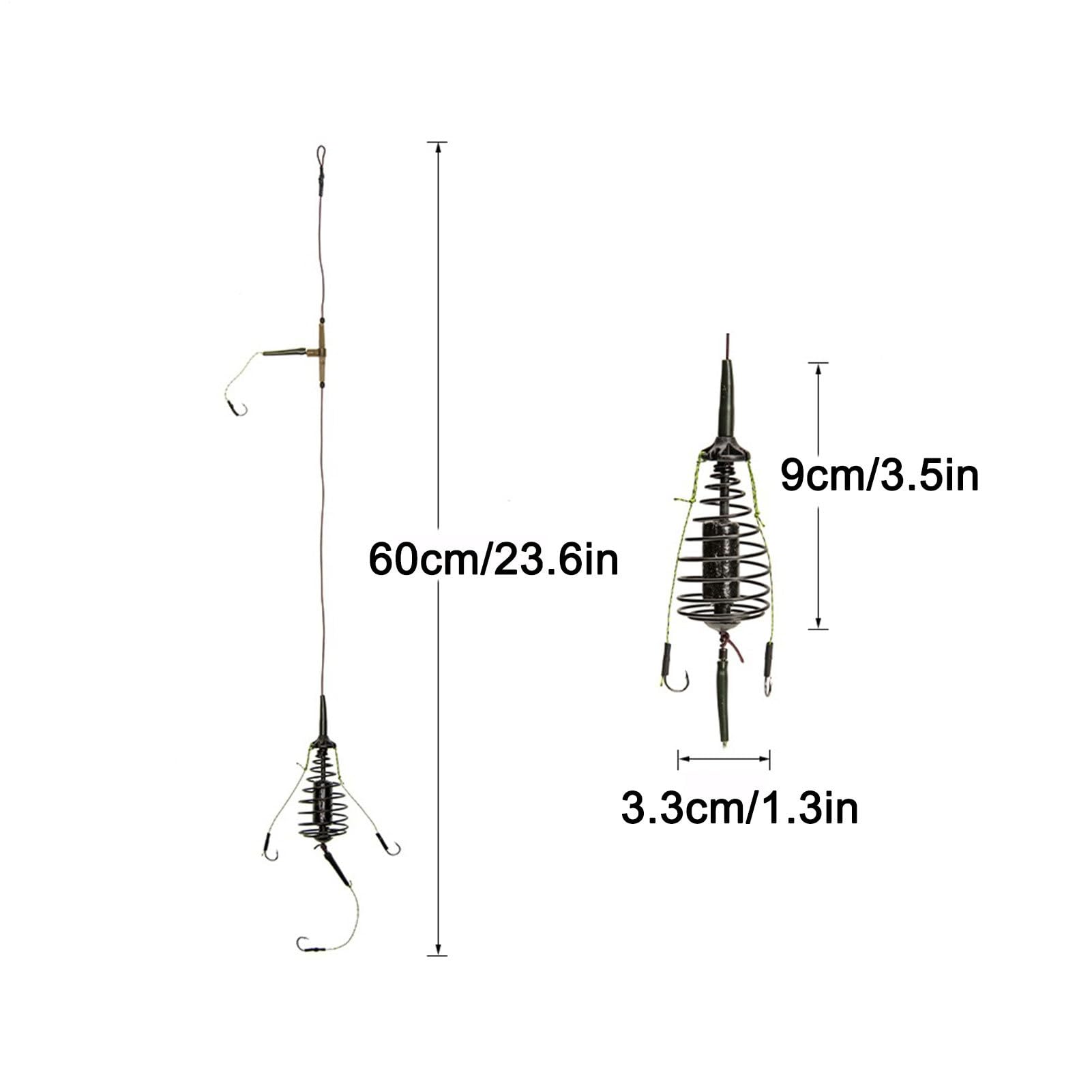 Fishing Bait Holder delivers a controlled dispersion pattern to attract fish.