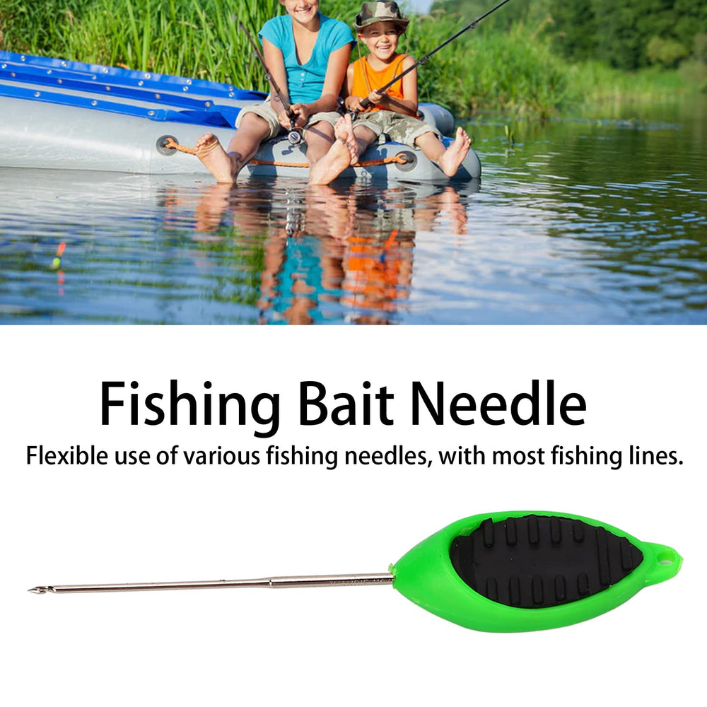 Ergonomic non-slip handle of bait rig tool