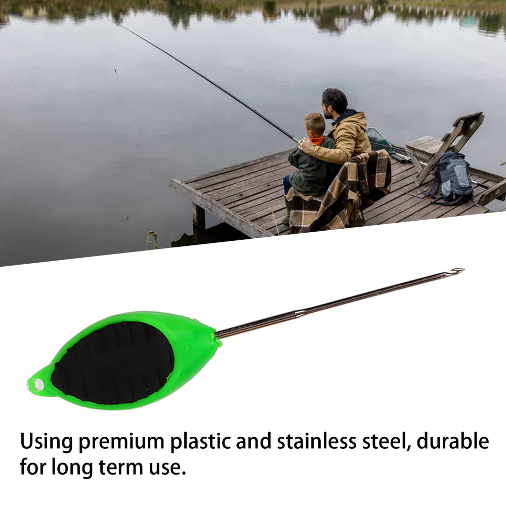 Stainless steel and plastic construction of bait rig tool