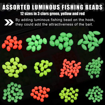 Suitable for both saltwater and freshwater fishing rigs.