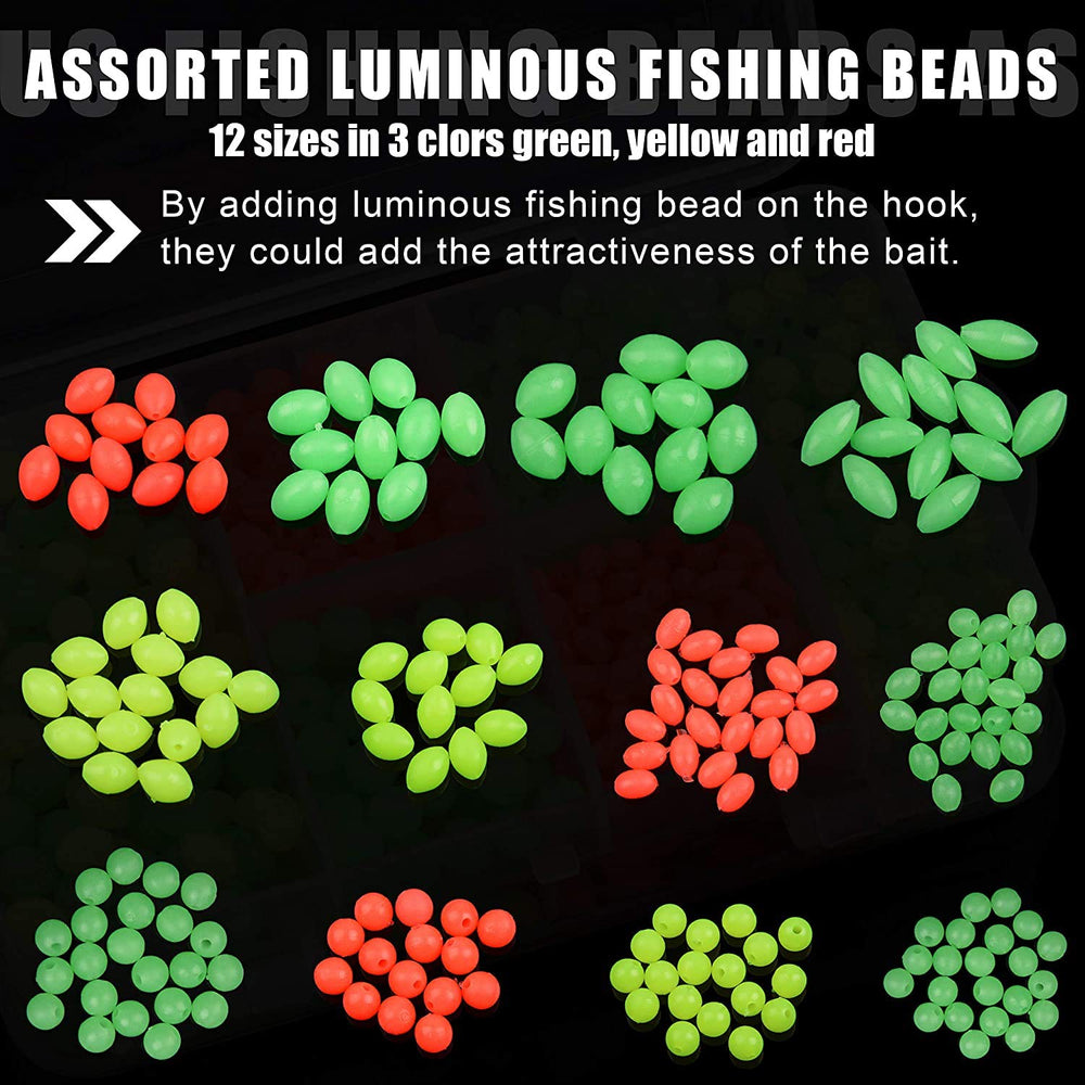 Suitable for both saltwater and freshwater fishing rigs.