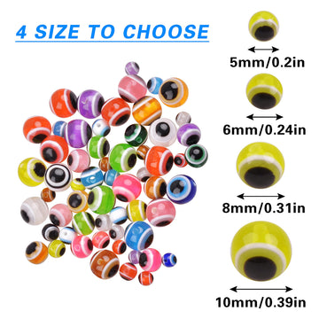 Durable, reusable fishing beads ideal for freshwater and saltwater rigs