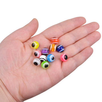 DIY fishing rigs kit with beads, perfect for lures and hooks