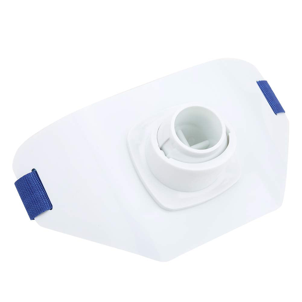 Reinforced ABS front plate on fishing belt