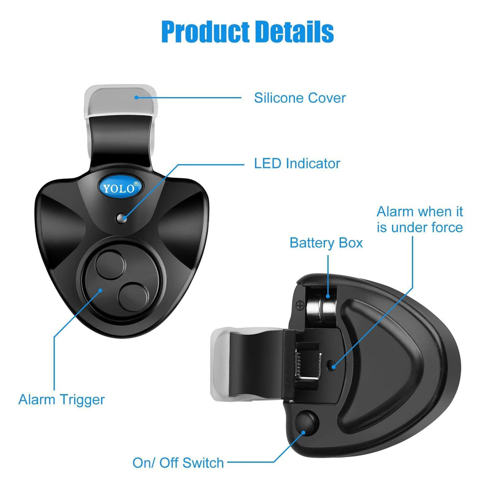 Suitable for sea fishing, ice fishing, fly fishing, kayak fishing, pier fishing