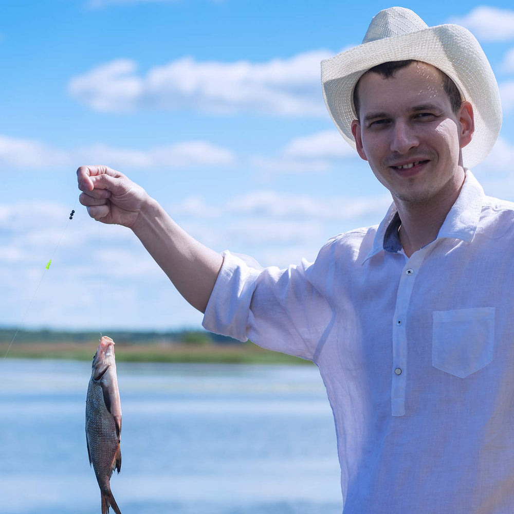 Slip bobber stop for stream, river, and lake fishing