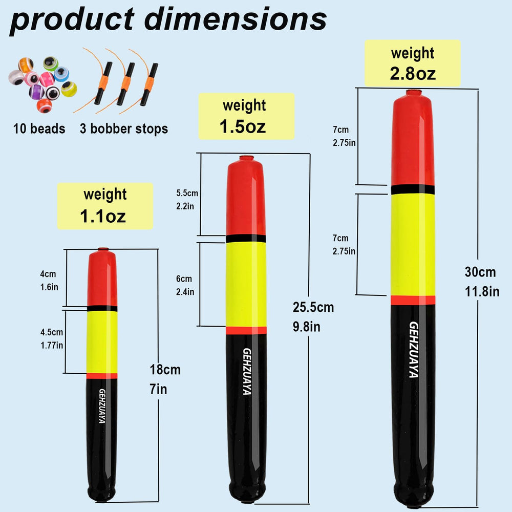 Three size options 7in, 9.8in, 11.8in for different depths