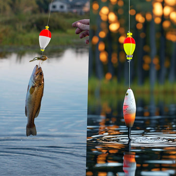 Versatile bobbers for bluegill, crappie, panfish, bass and trout