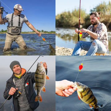 Lightweight and durable fishing floats for long-lasting use