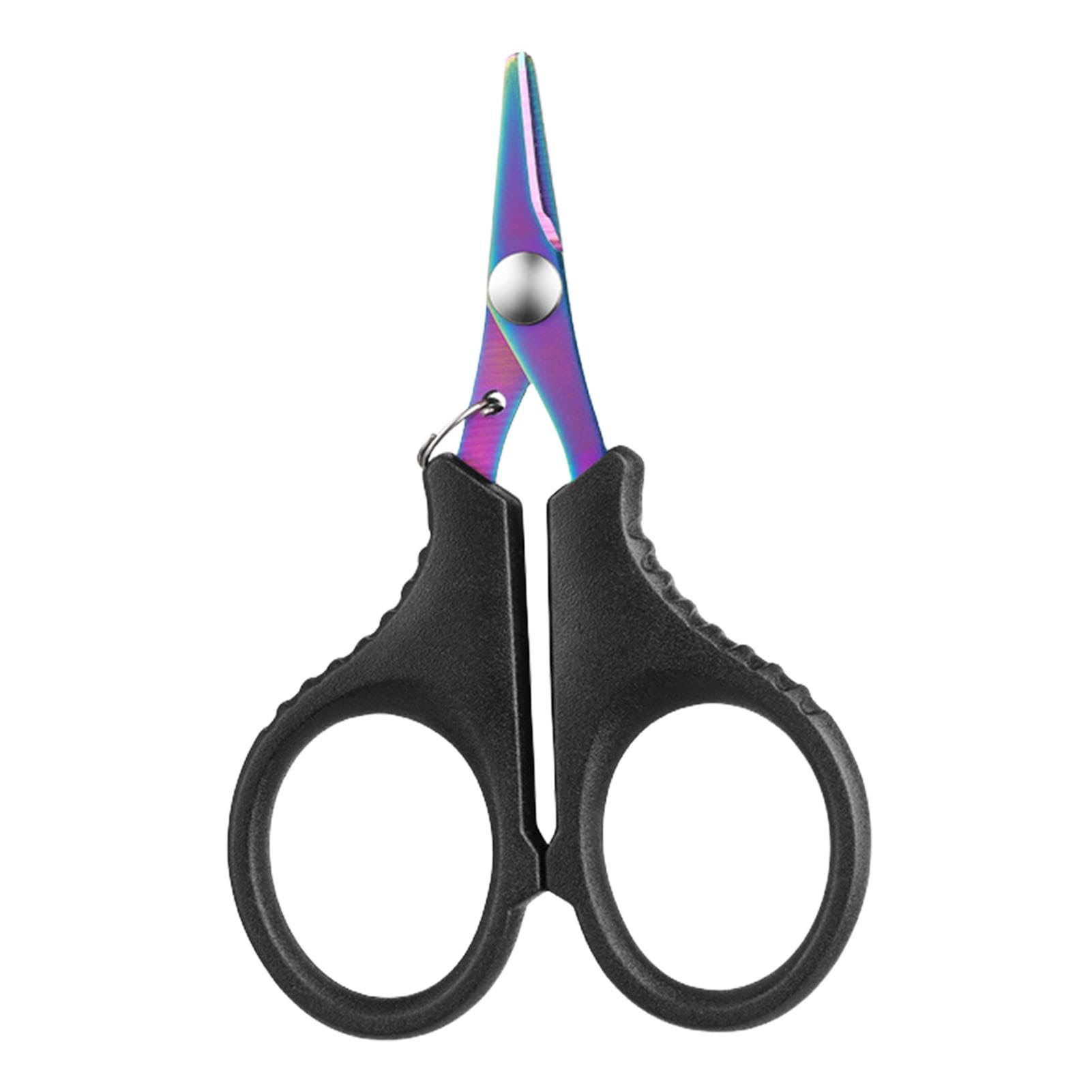 Fishing Braid Scissors compact design enables quick line cuts on boat or dock