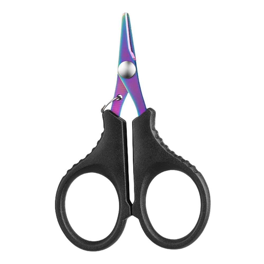 Fishing Braid Scissors compact design enables quick line cuts on boat or dock