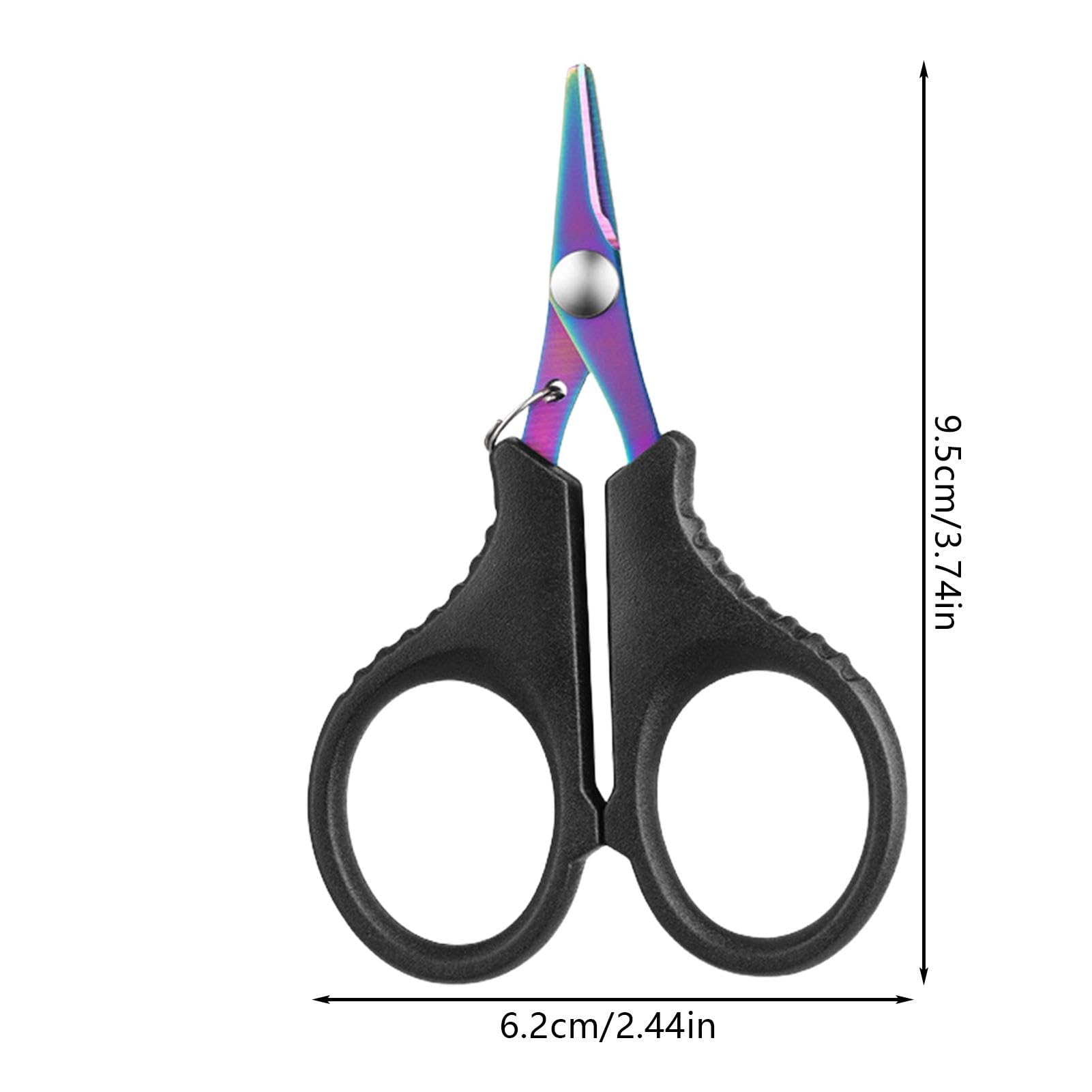 Fishing Braid Scissors saltwater-ready design withstands marine environments