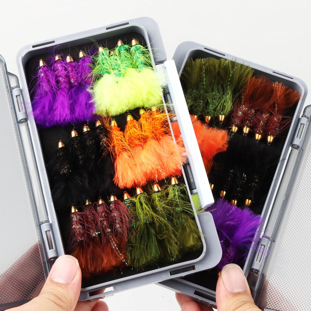 Fishing flies patterns for trout, bass, panfish, and salmon