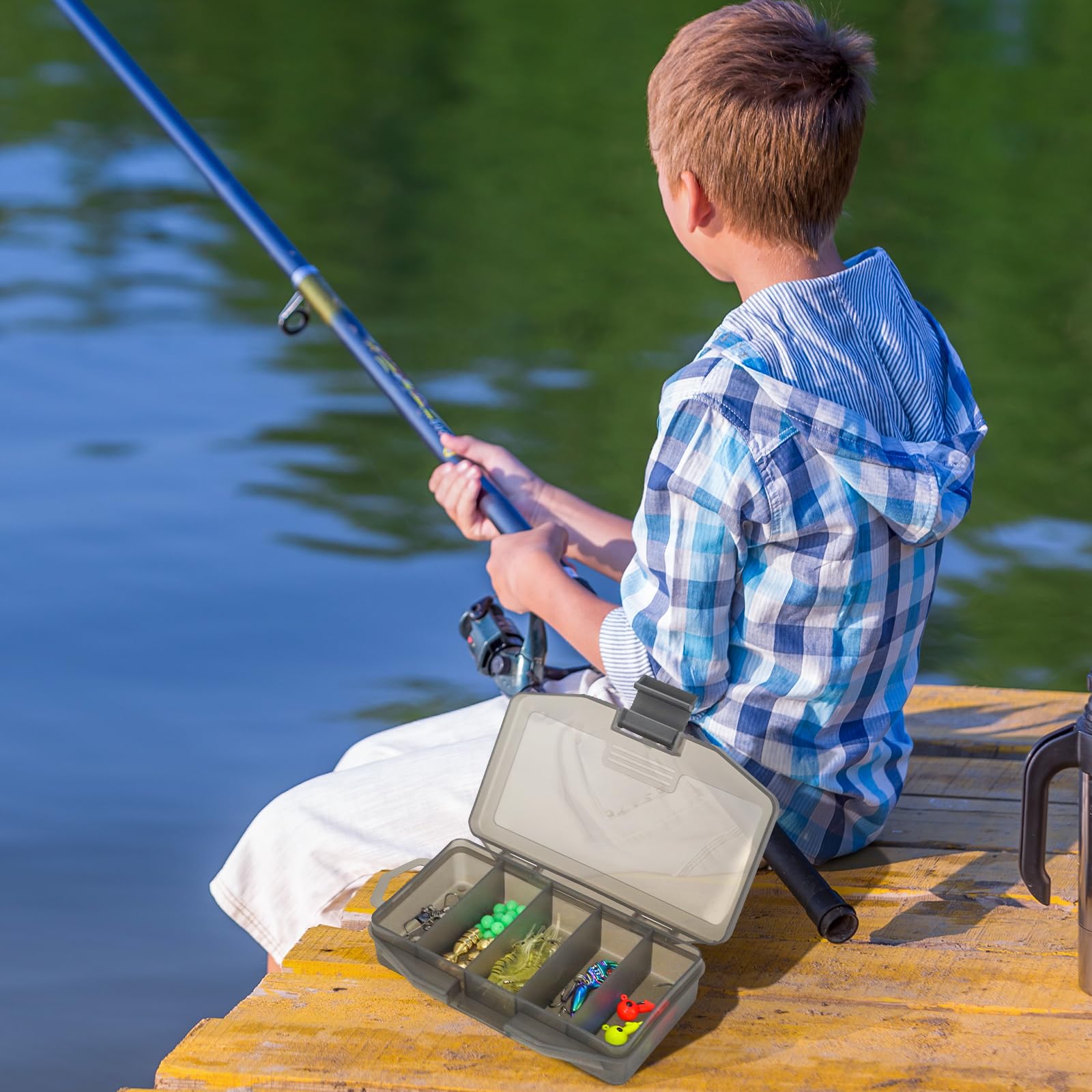 Fishing gear accessories set