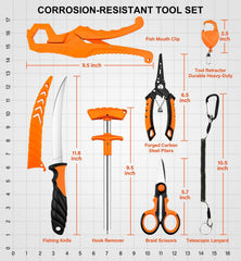 6.5 inch corrosion-resistant fishing pliers