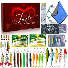 Hero image: Fishing Gift Tackle Box Lures