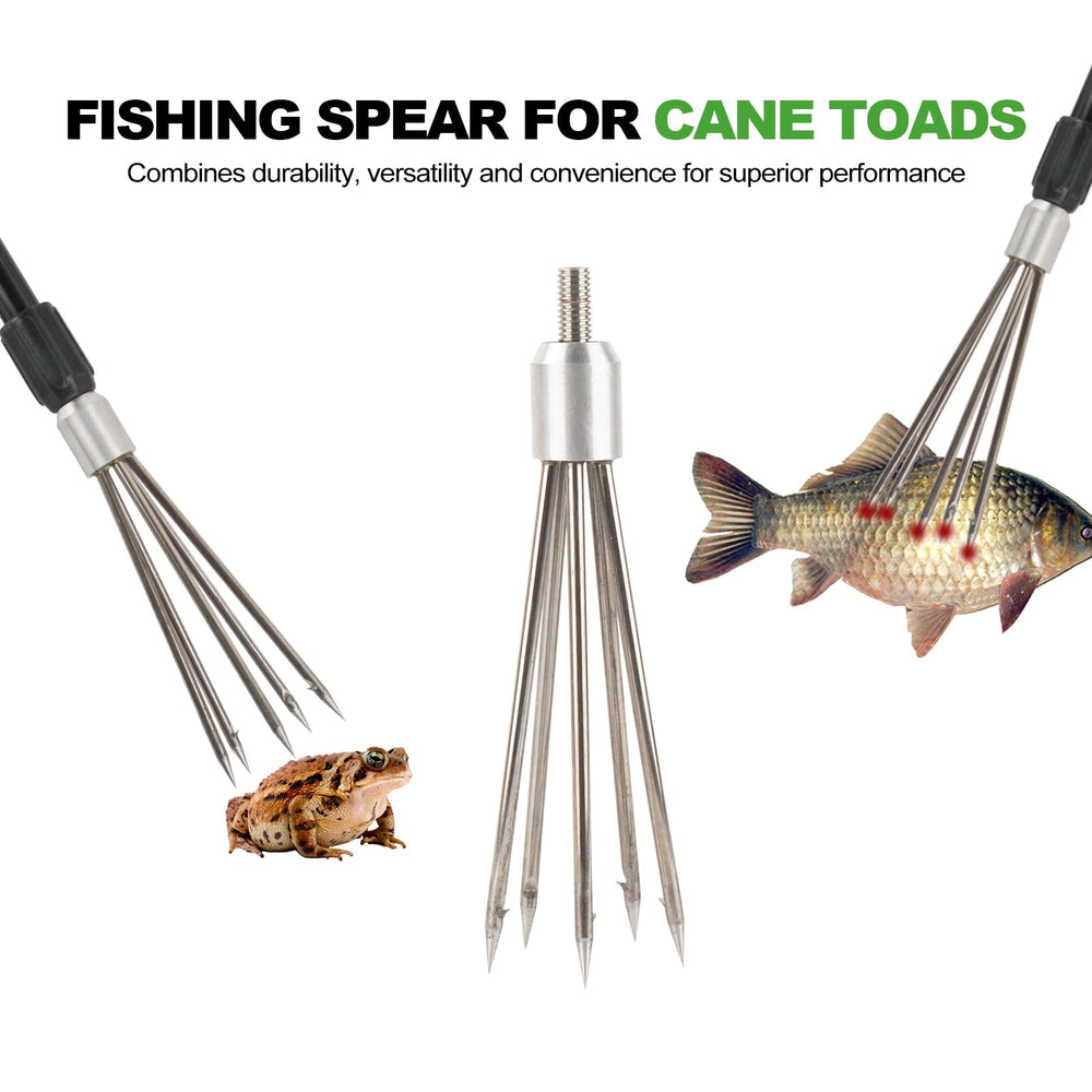 Homeowner using wildlife catching tool outdoors