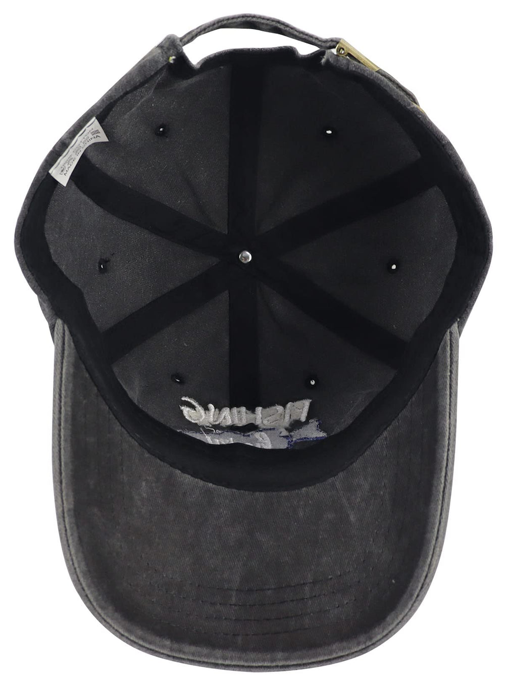Curved brim providing UV protection on the fishing hat