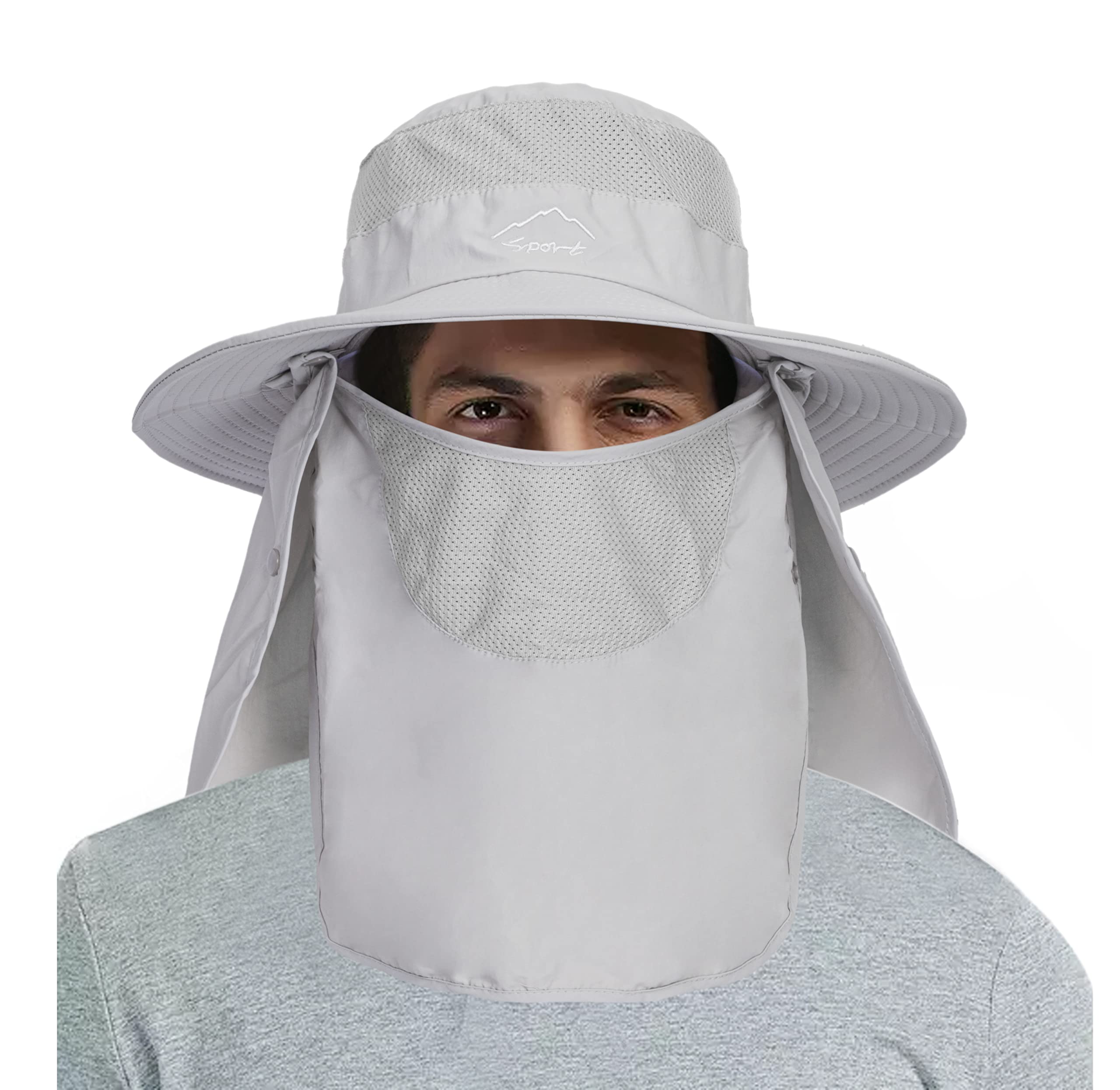Quick-drying fabric for outdoor fishing, hiking, and more