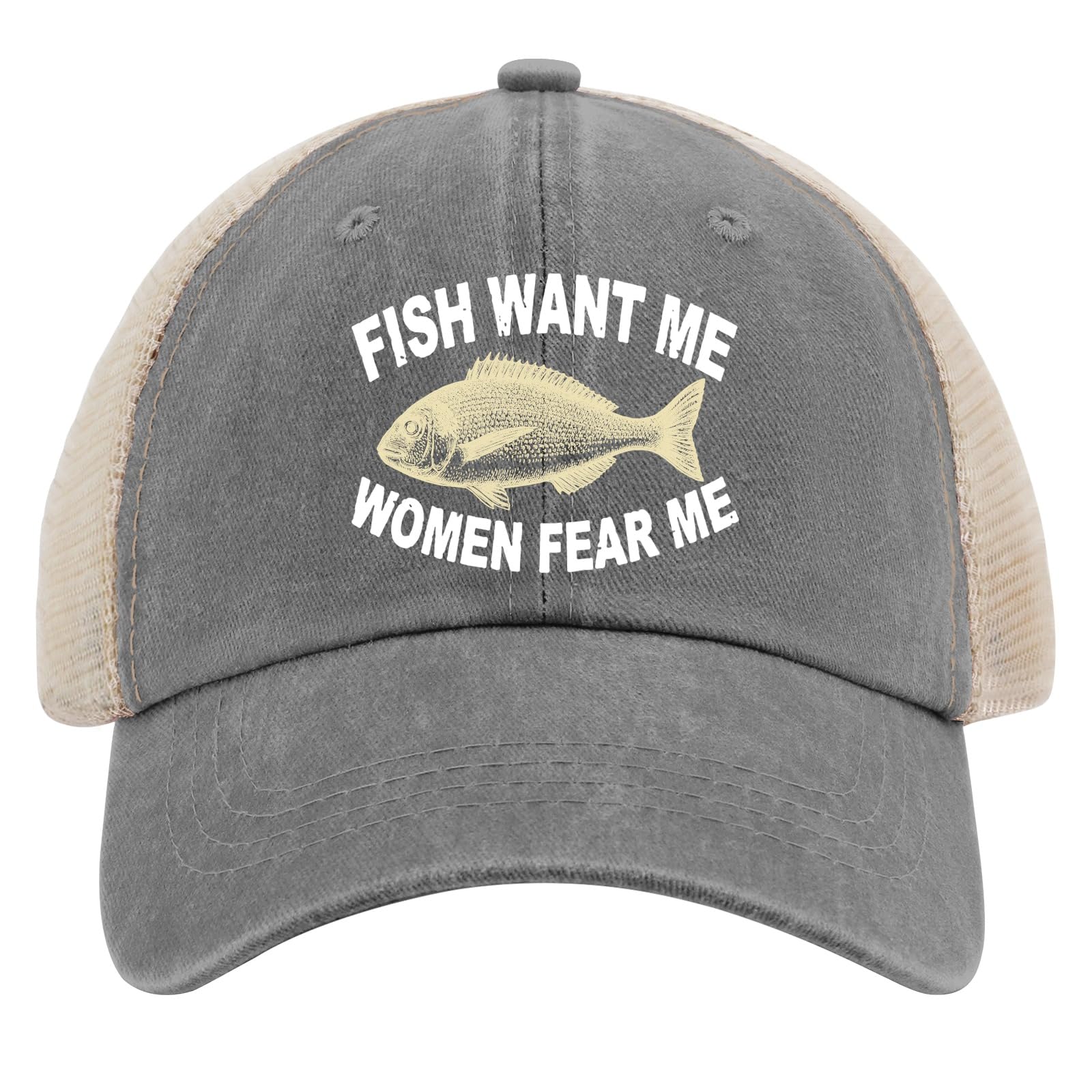 Packable and lightweight trucker hat for travel